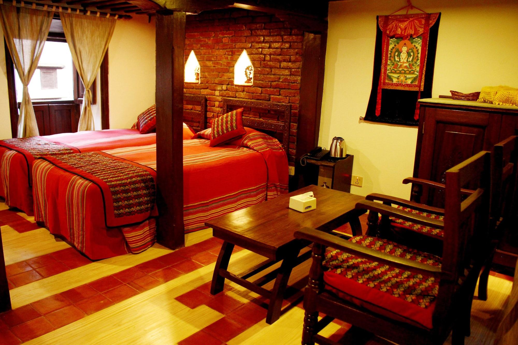 Temple House Hotel Kathmandu Ngoại thất bức ảnh