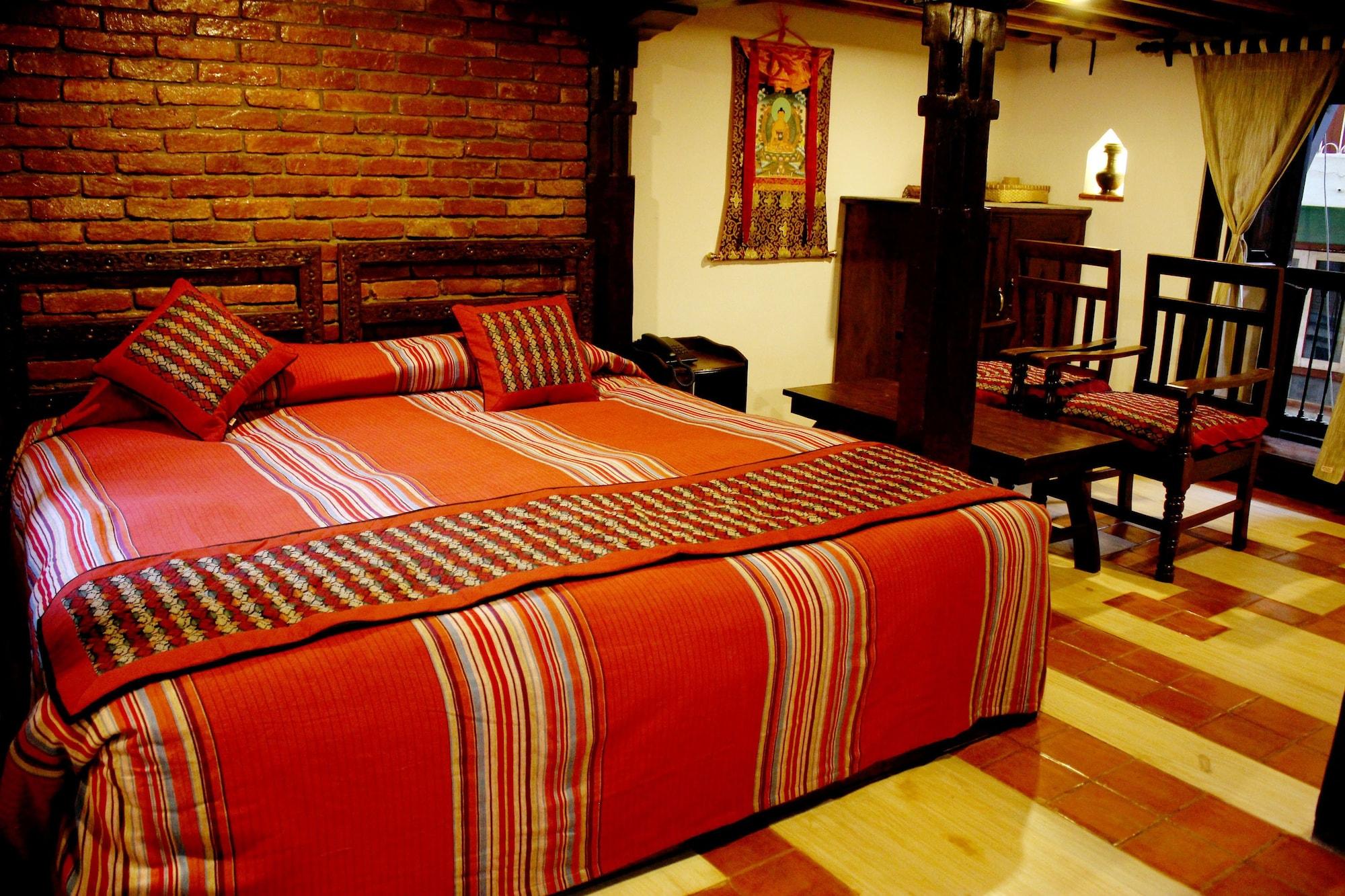 Temple House Hotel Kathmandu Ngoại thất bức ảnh