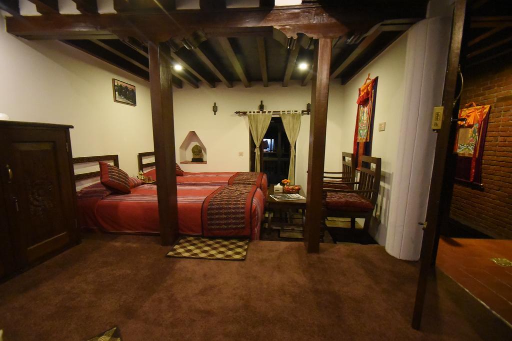 Temple House Hotel Kathmandu Ngoại thất bức ảnh