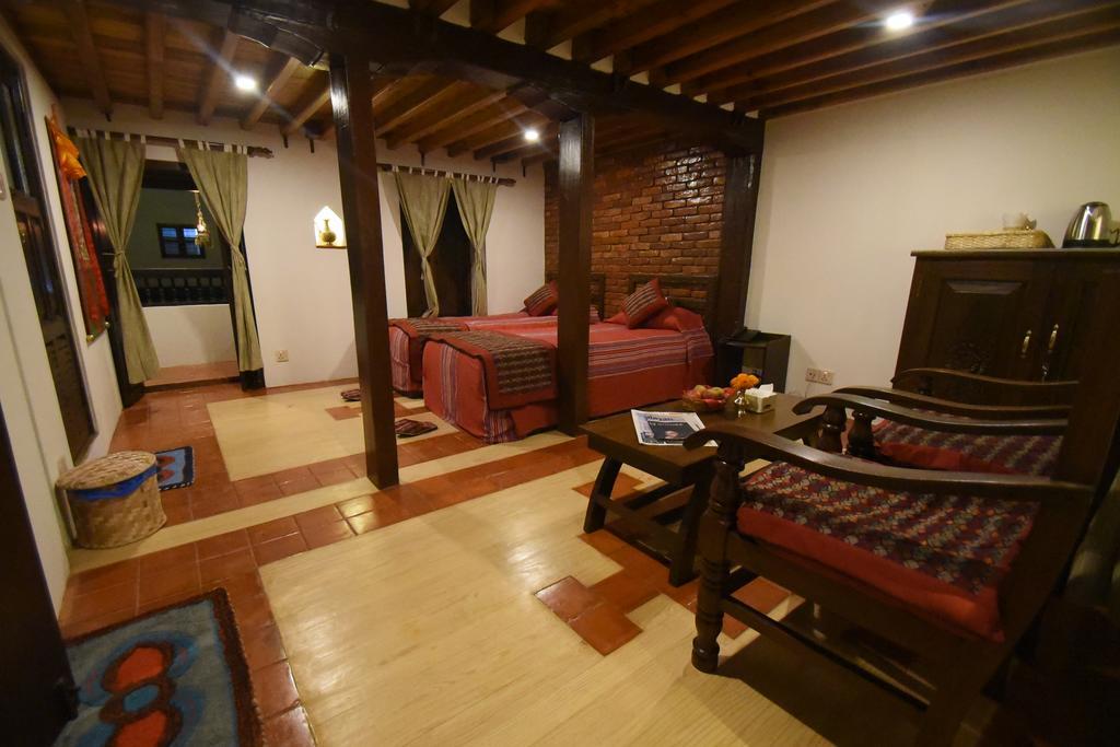 Temple House Hotel Kathmandu Ngoại thất bức ảnh