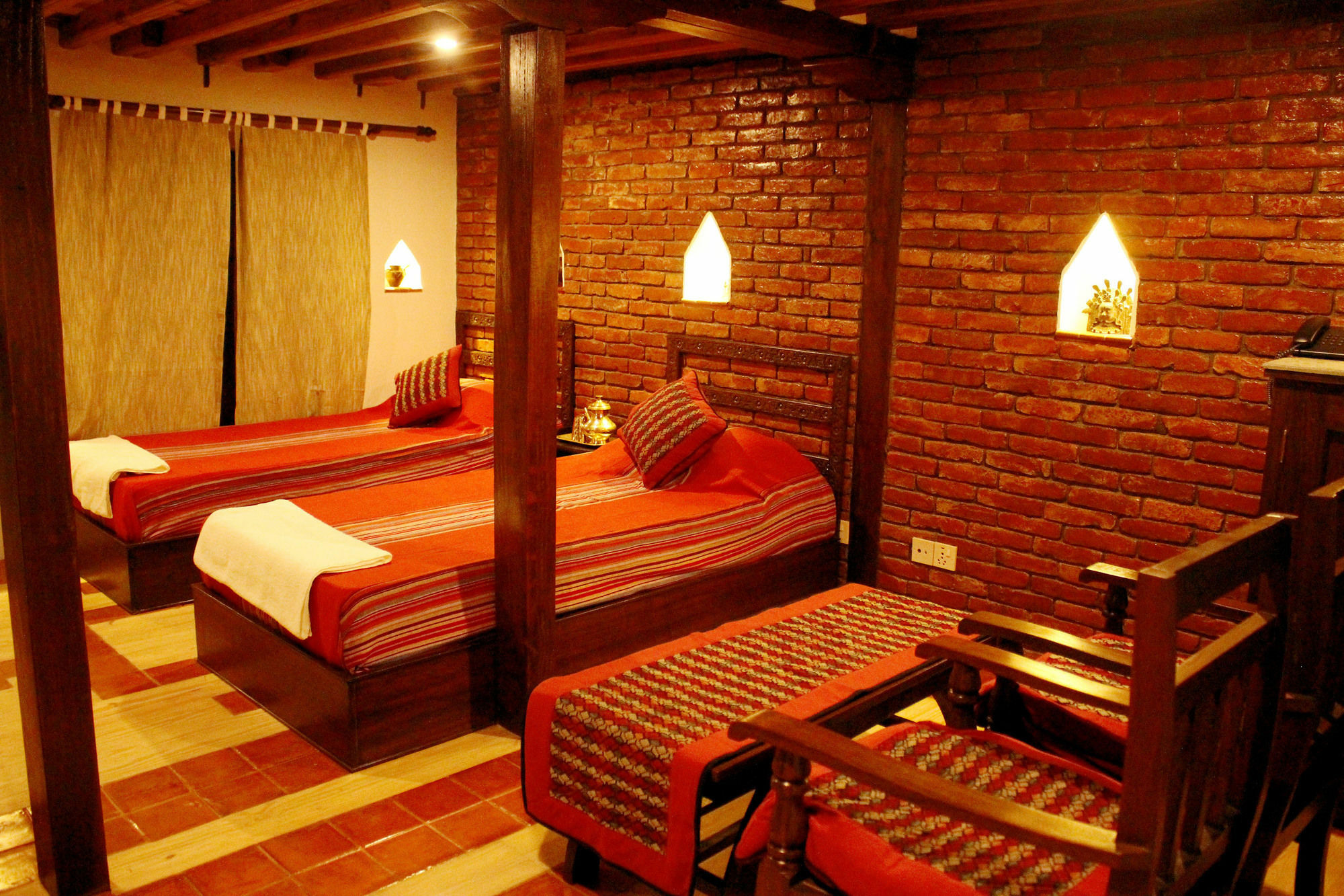 Temple House Hotel Kathmandu Ngoại thất bức ảnh