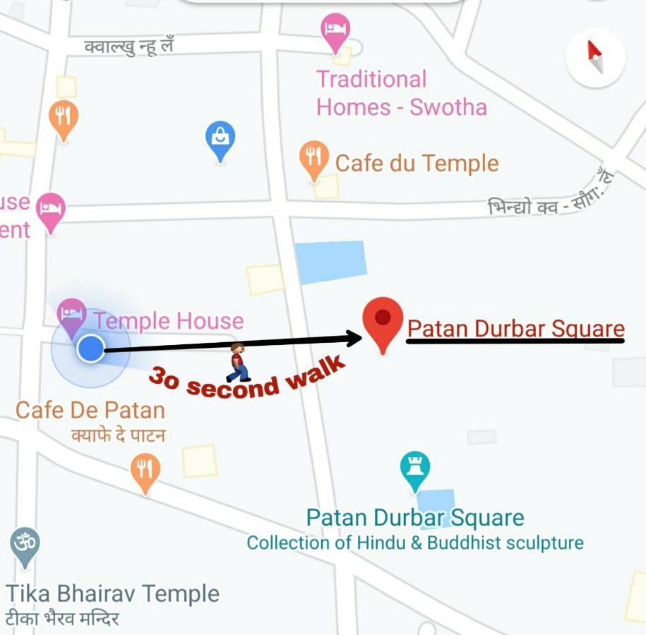 Temple House Hotel Kathmandu Ngoại thất bức ảnh